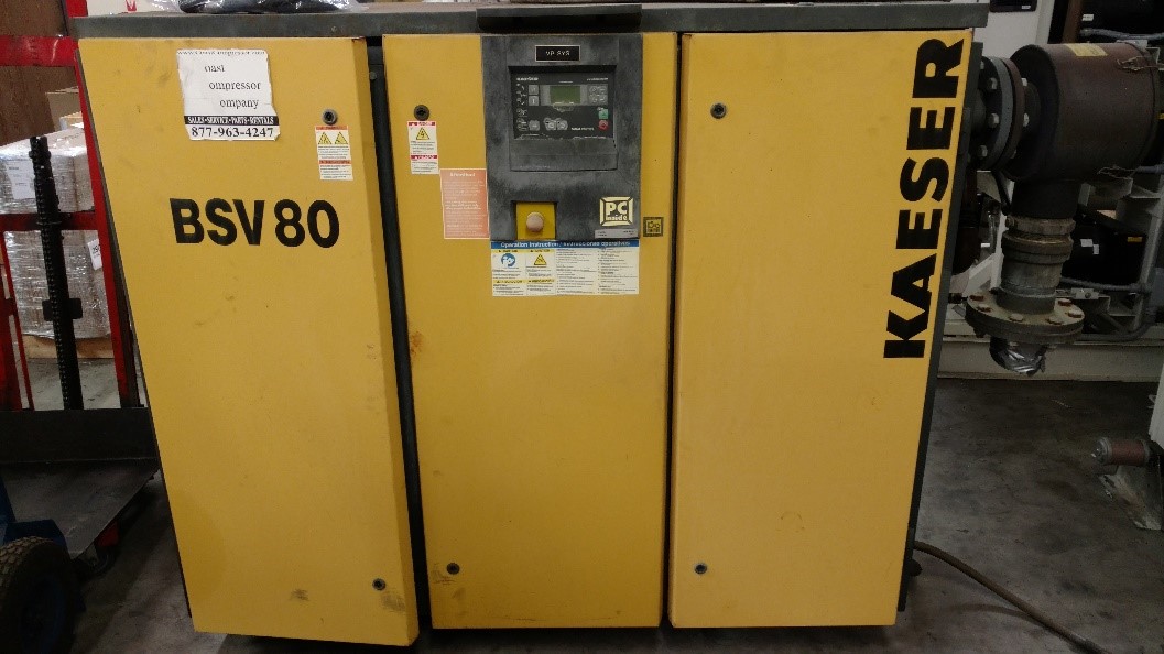 kaeseer used vacuum pump 20hp